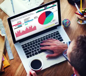 Using analytics and reporting