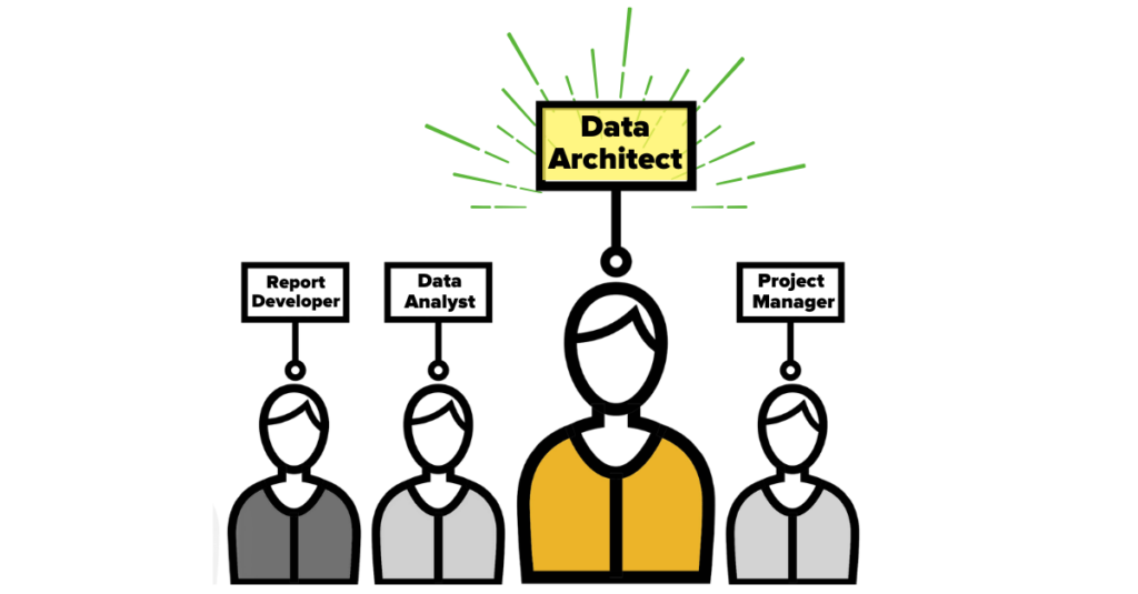 data architect in the data team