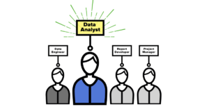 business analyst featured in a data team