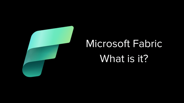 Microsoft Fabric Icon, Microsoft Fabric - What is it?