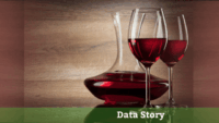 Wine glasses and decanter