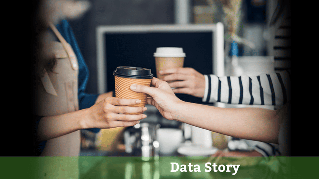 coffee shop data story