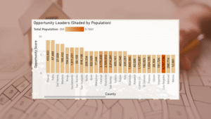 County Development Power BI Report