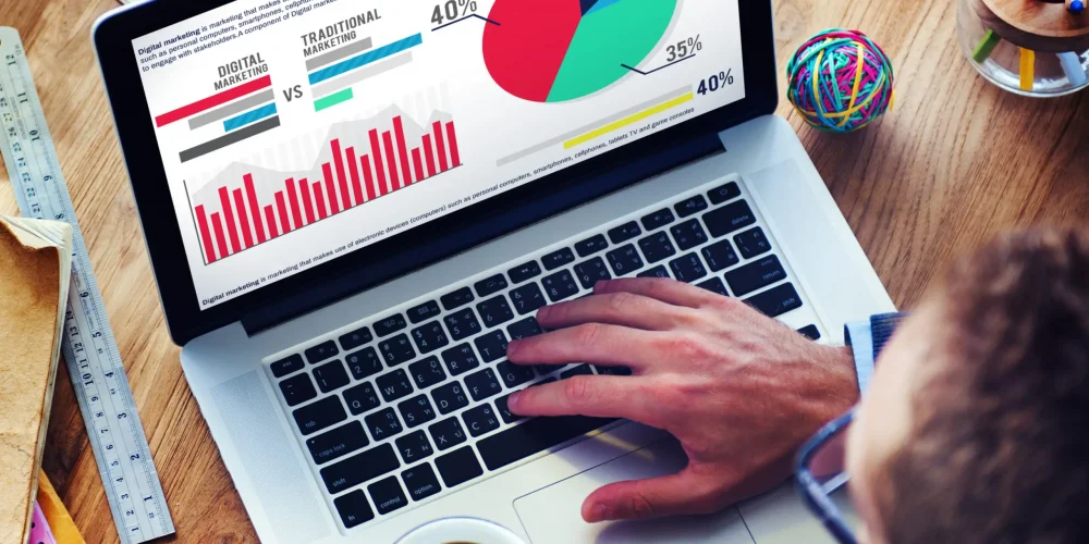 Using analytics and reporting